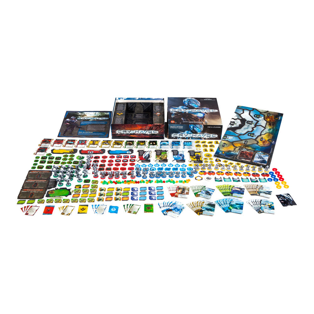 Cry Havoc– Tabletop Game Gallery