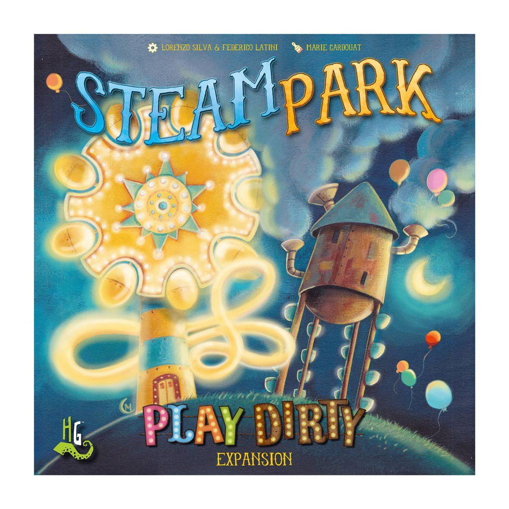 Steam　Expansion–　Dirty　Tabletop　Park:　Gallery　Play　Game