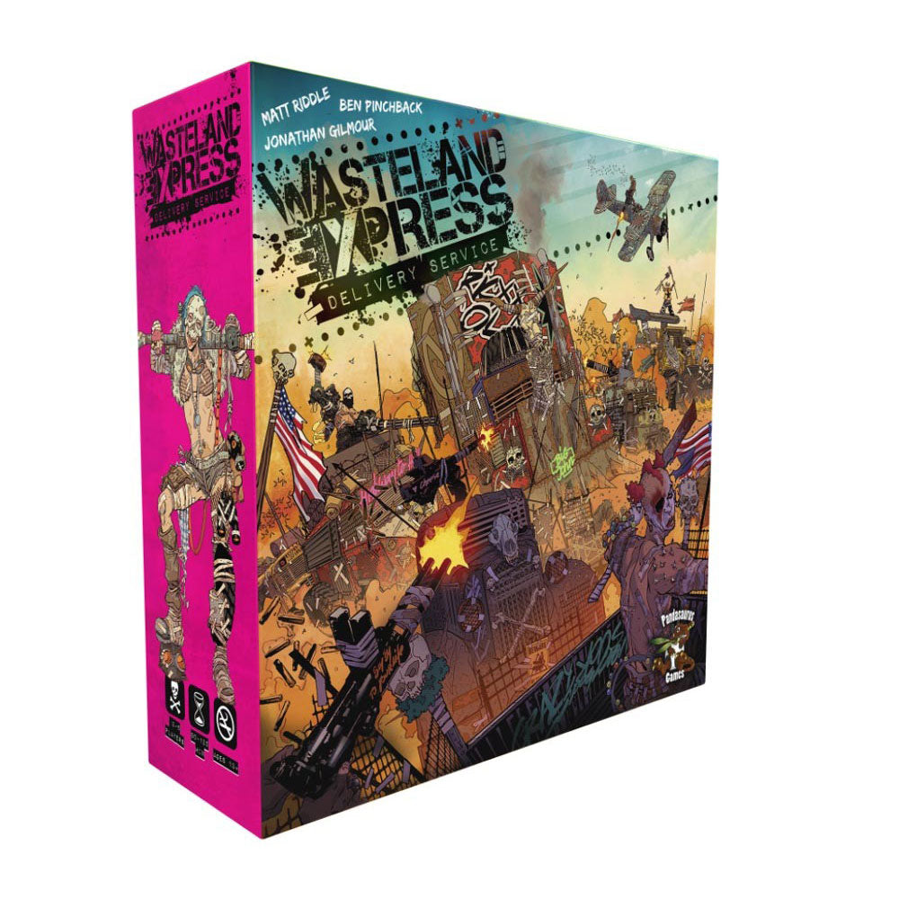 Wasteland Express Delivery Service– Tabletop Game Gallery