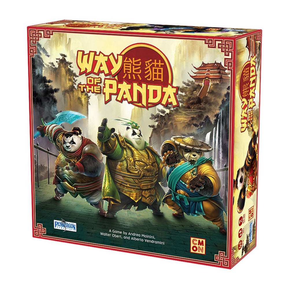 Kung Fu Panda The Board Game